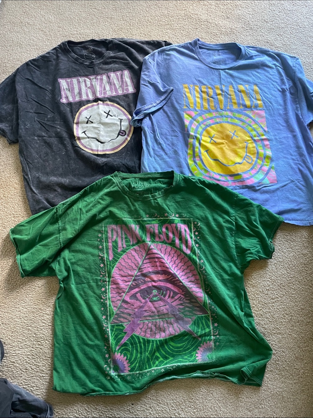 Lot of 2X Band Tees